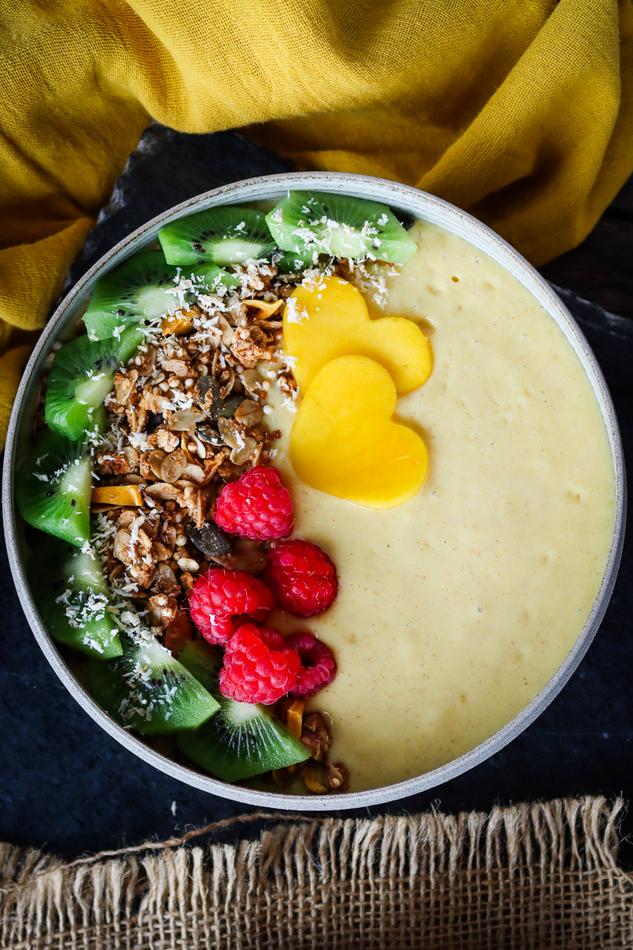 thumbnail image of Sweet & Spicy Golden Smoothie Bowl