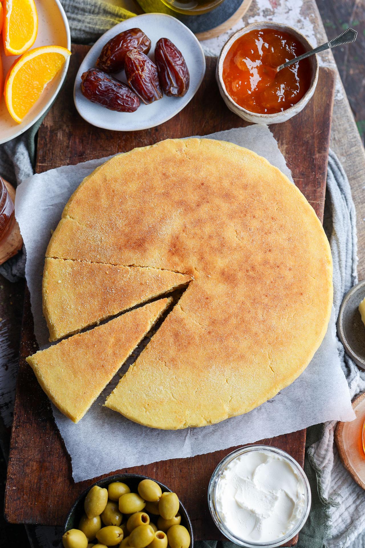 Main image of Harcha - Pan Cooked Semolina Bread