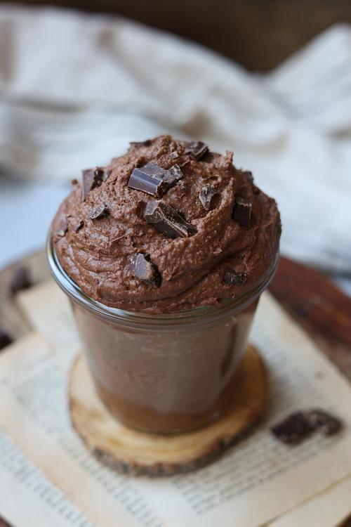 image of Chickpea Brownie Batter