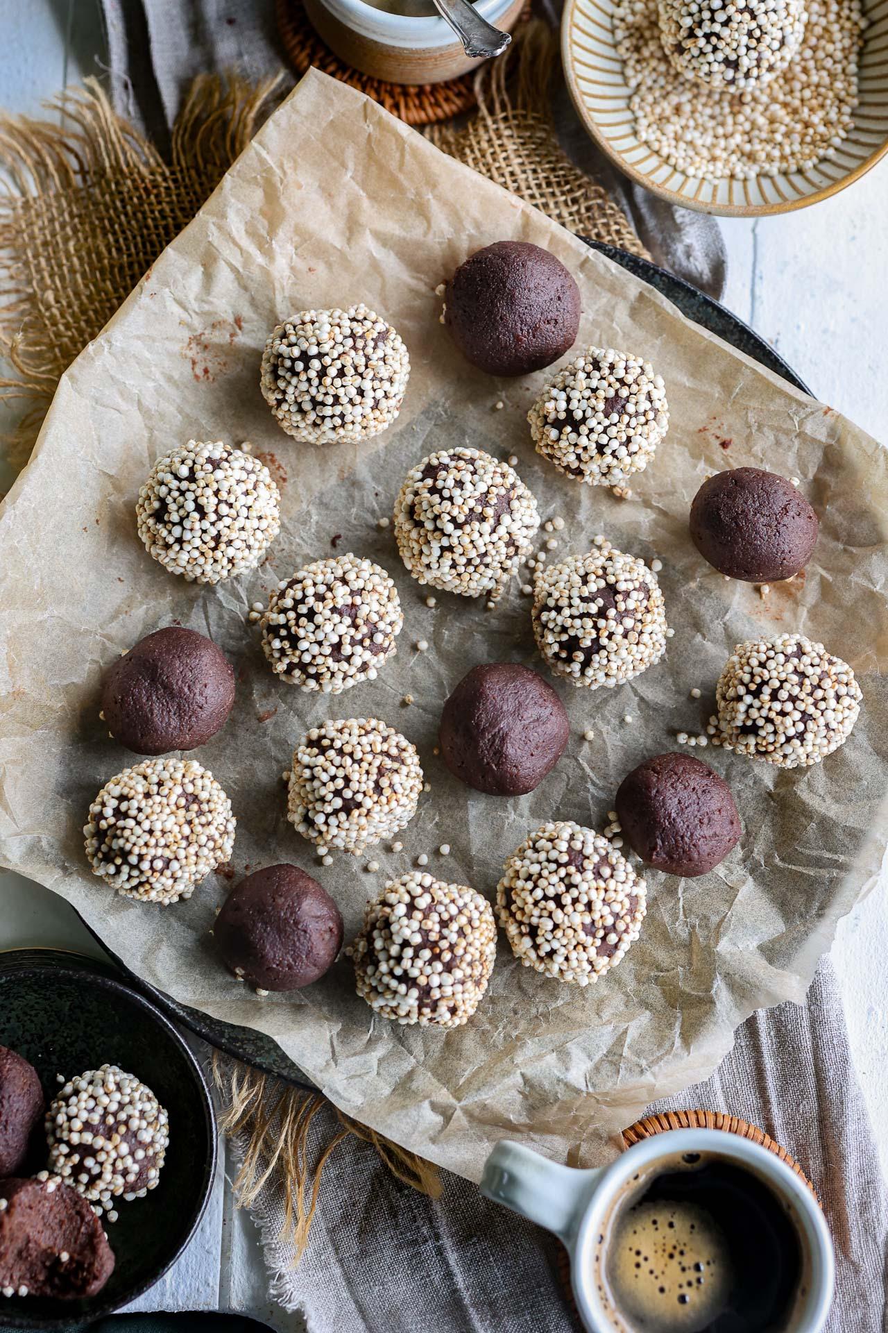 Main image of Chocolate Quinoa Bliss Balls