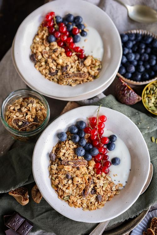 Chocolate Hazelnut & Fig Granola Pick Up Limes