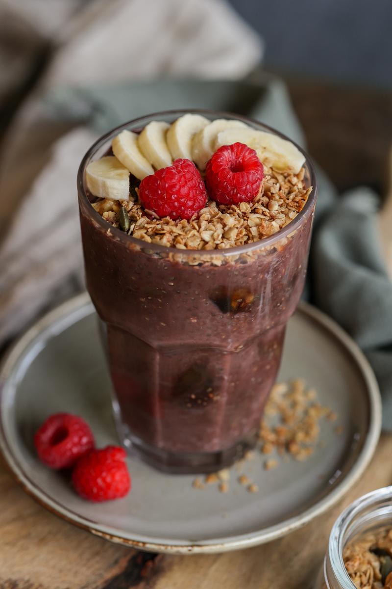 Chocolate Chia Breakfast Pudding Pick Up Limes