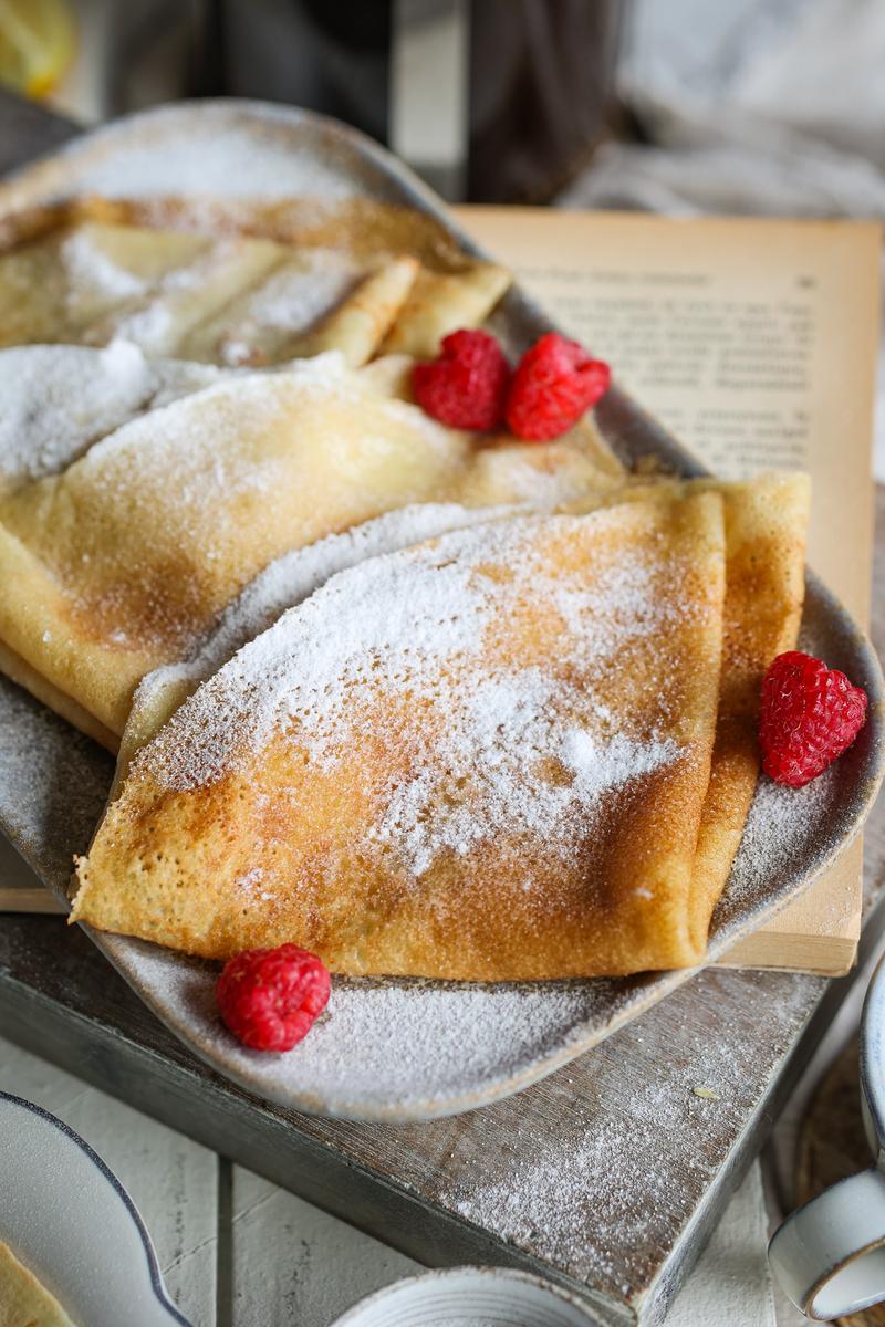 Process image of Vegan Crêpes