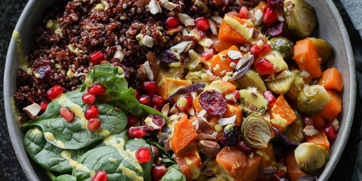 Autumn Glow Nourish Bowl | Pick Up Limes
