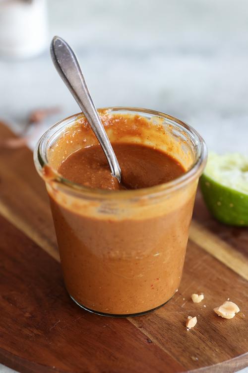 image of Creamy Peanut Lime Sauce