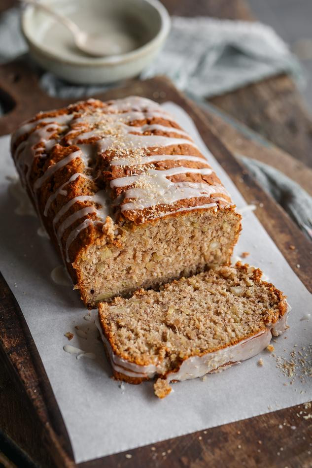 image of Pineapple & Coconut Banana Bread