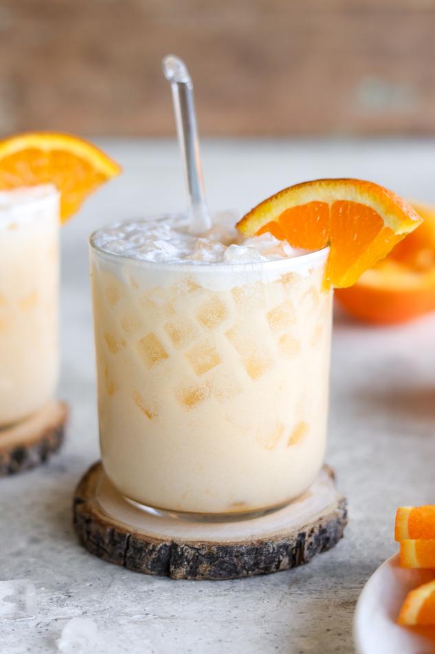 image of Coconut Orange Iced Drink