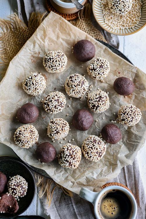image of Chocolate Quinoa Bliss Balls