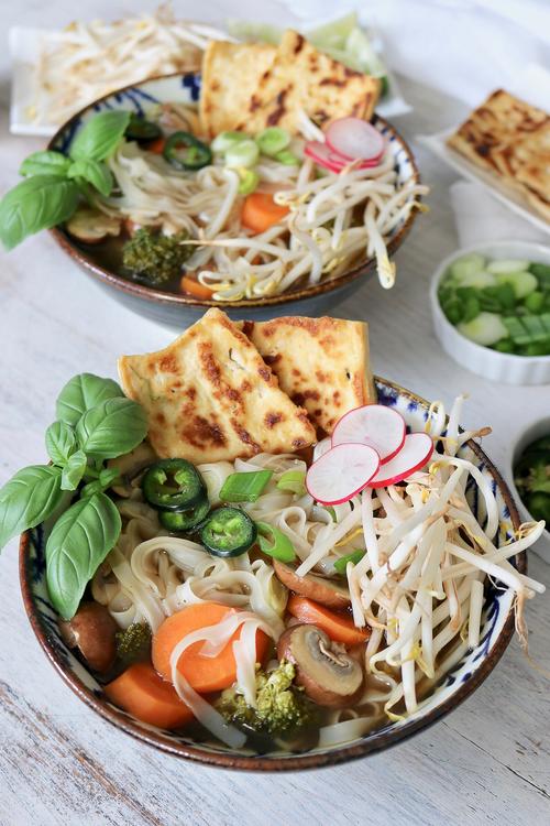 Pick Up Limes: Vegan Pho - Vietnamese Noodle Soup