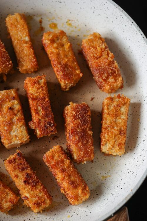 Vegan "Honey" Mustard Tofu Wraps Pick Up Limes