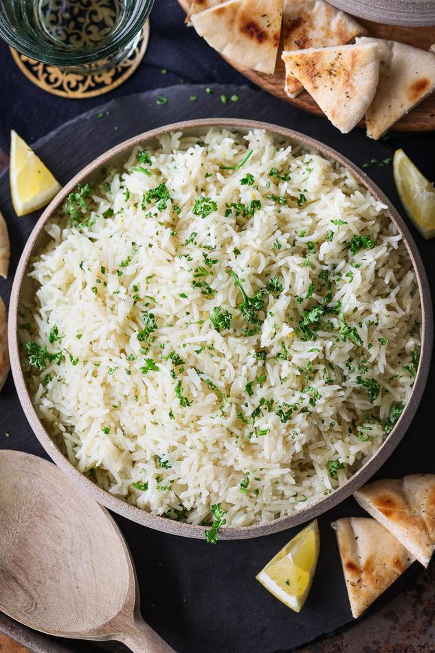 image of Lemon Rice Pilaf