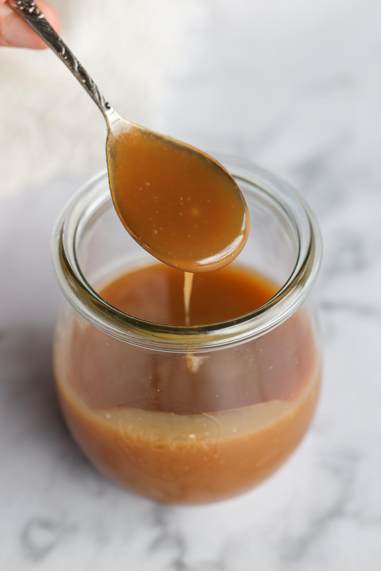 Main image of Miso Caramel Sauce