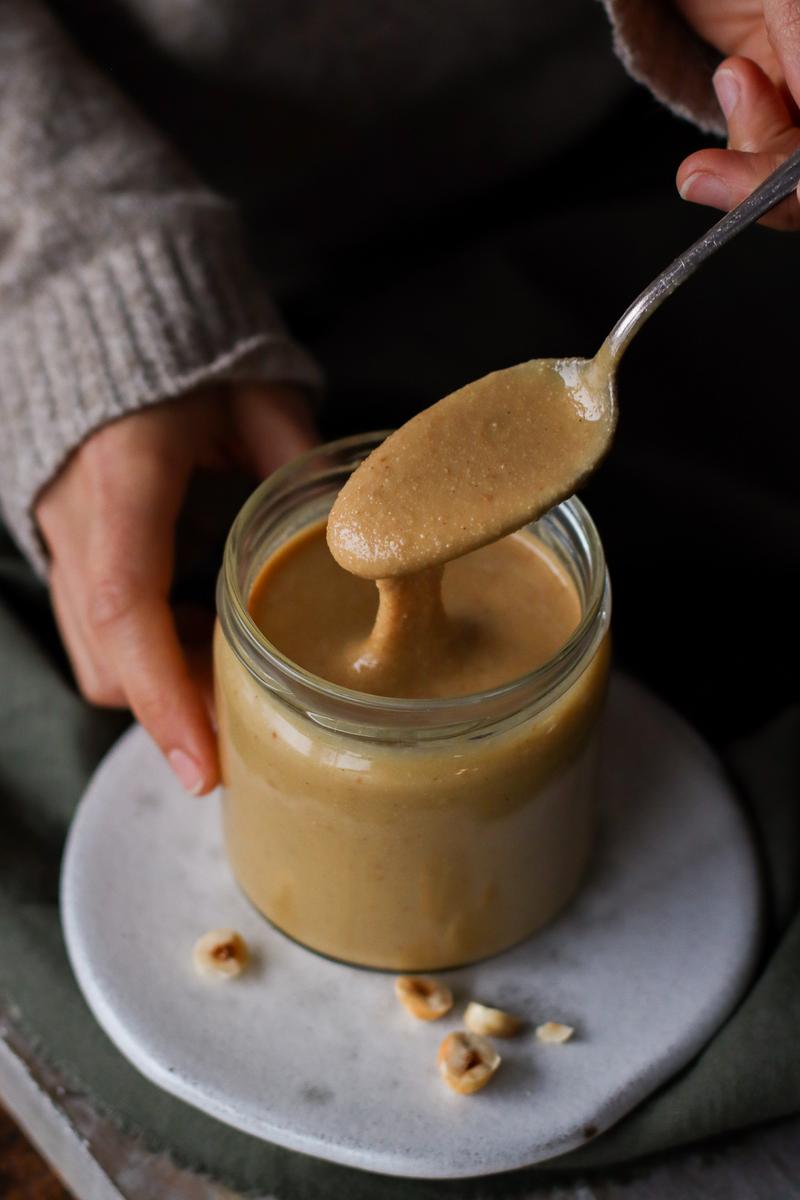 Homemade Hazelnut Butter Pick Up Limes