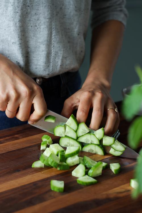 Quick Pesto Couscous Salad Pick Up Limes