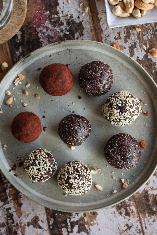 Stuffed Energy Balls Pick Up Limes