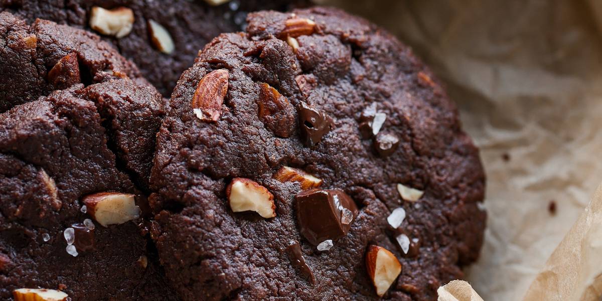 Almond Brownie Cookies | Pick Up Limes