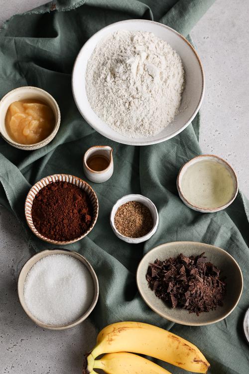 OneBowl Double Chocolate Banana Muffins Pick Up Limes