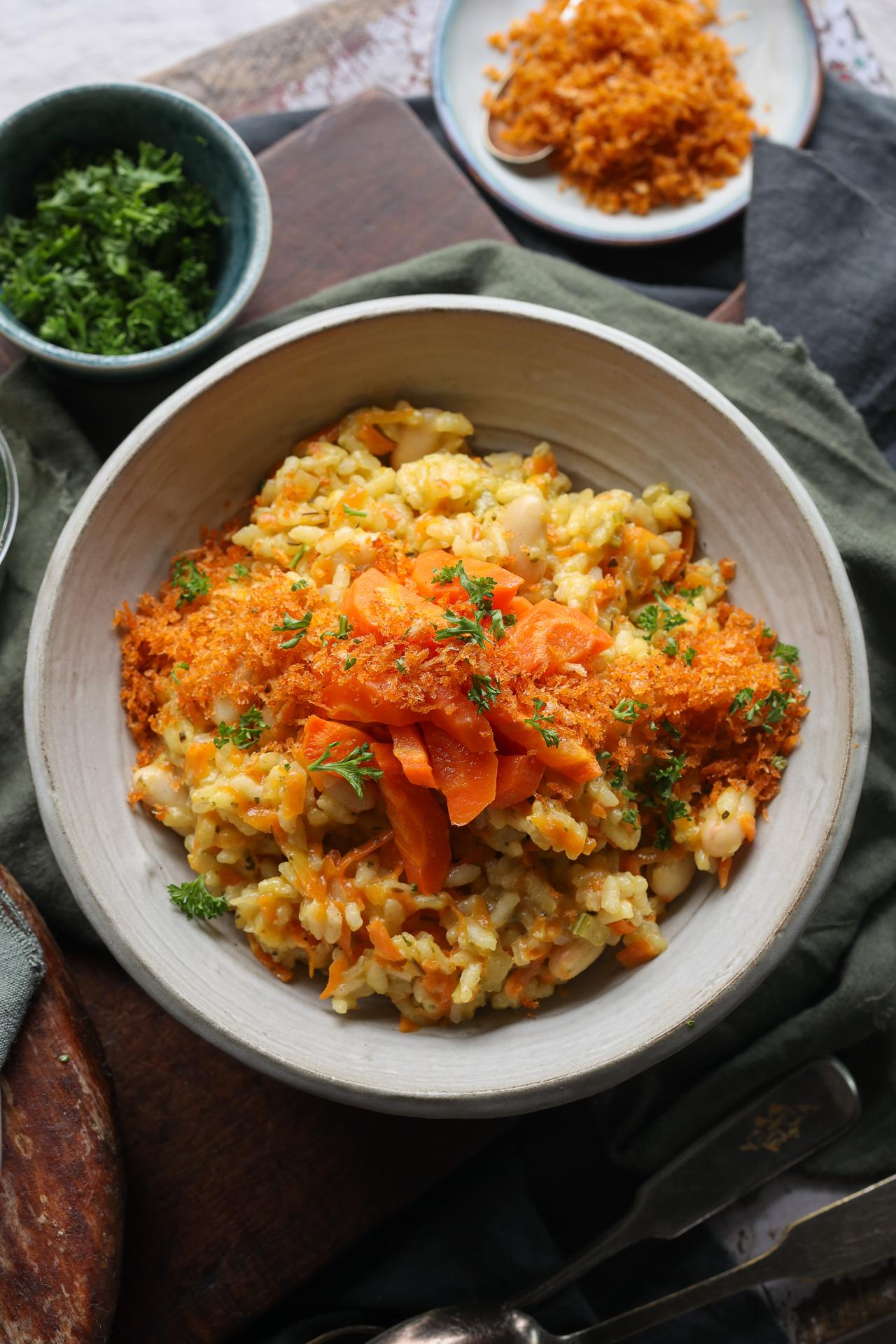 Main image of Carrot Risotto