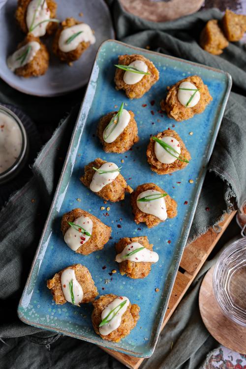 image of Red Lentil Fritters