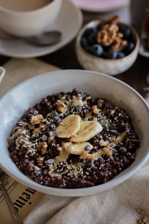 Chocolate Banana Buckwheat Porridge Pick Up Limes
