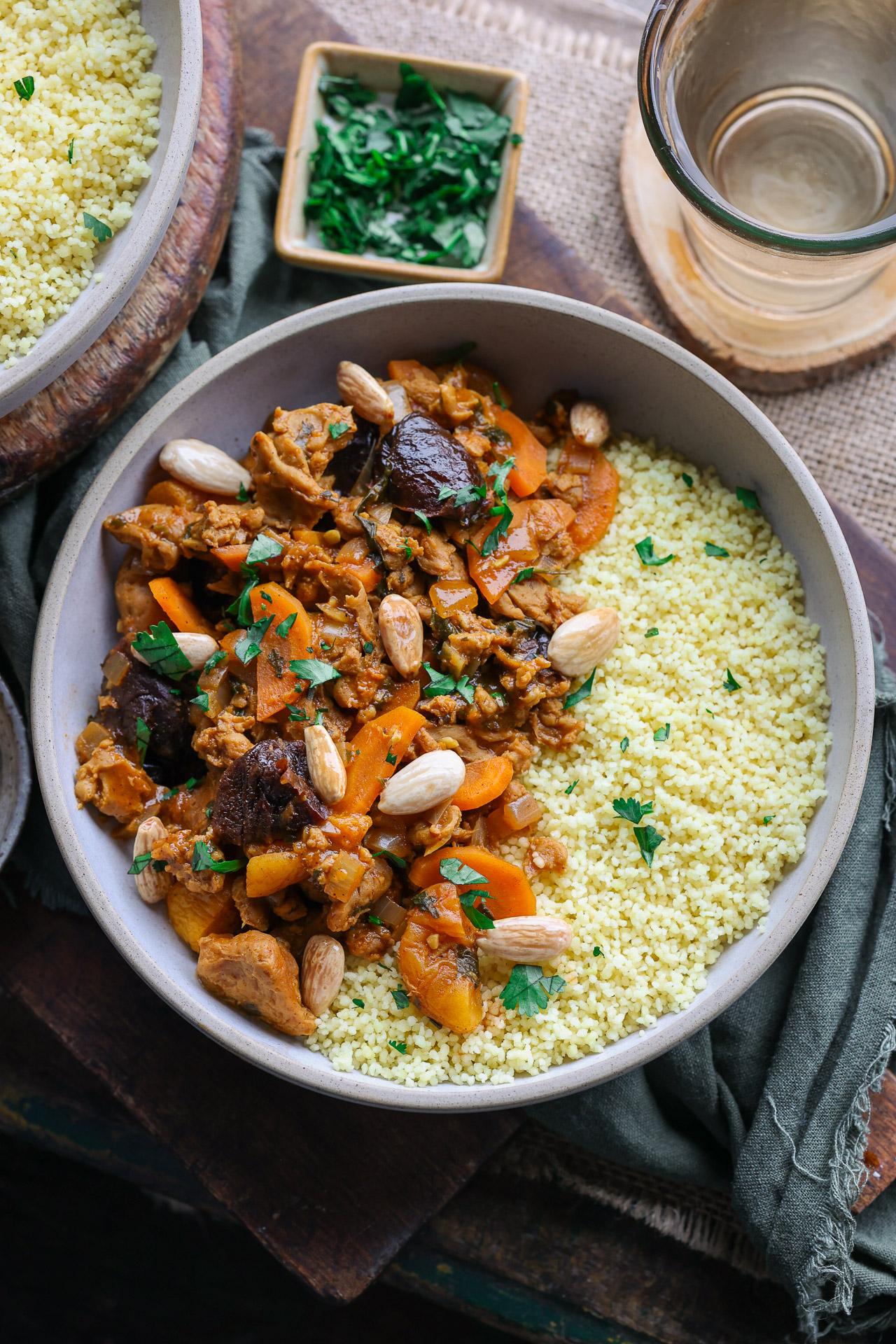 Main image of Seitan Prune & Apricot Stew