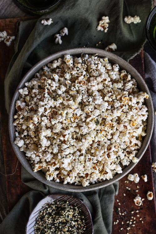 image of Furikake Popcorn