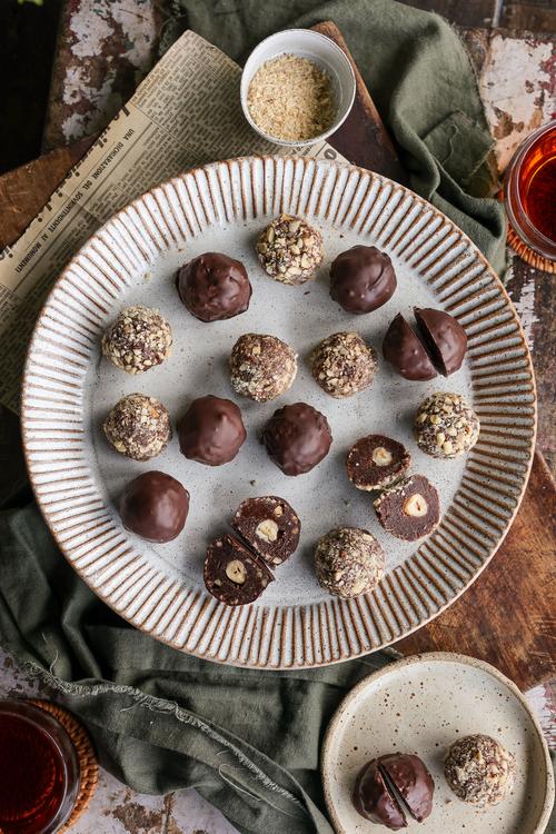 image of Chocolate Hazelnut Balls