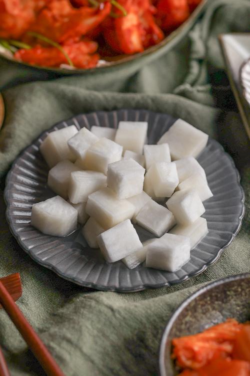 image of Pickled Daikon Radish