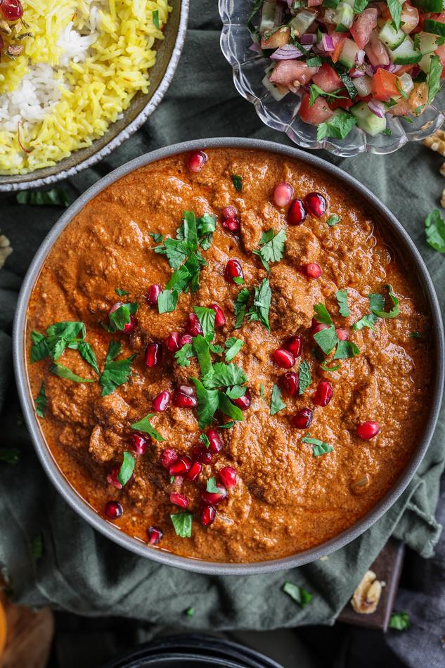 image of Vegan Persian Fesenjan