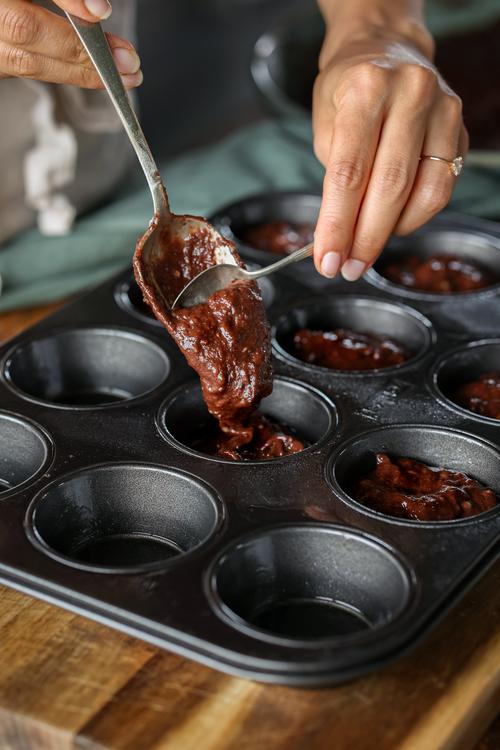 OneBowl Double Chocolate Banana Muffins Pick Up Limes