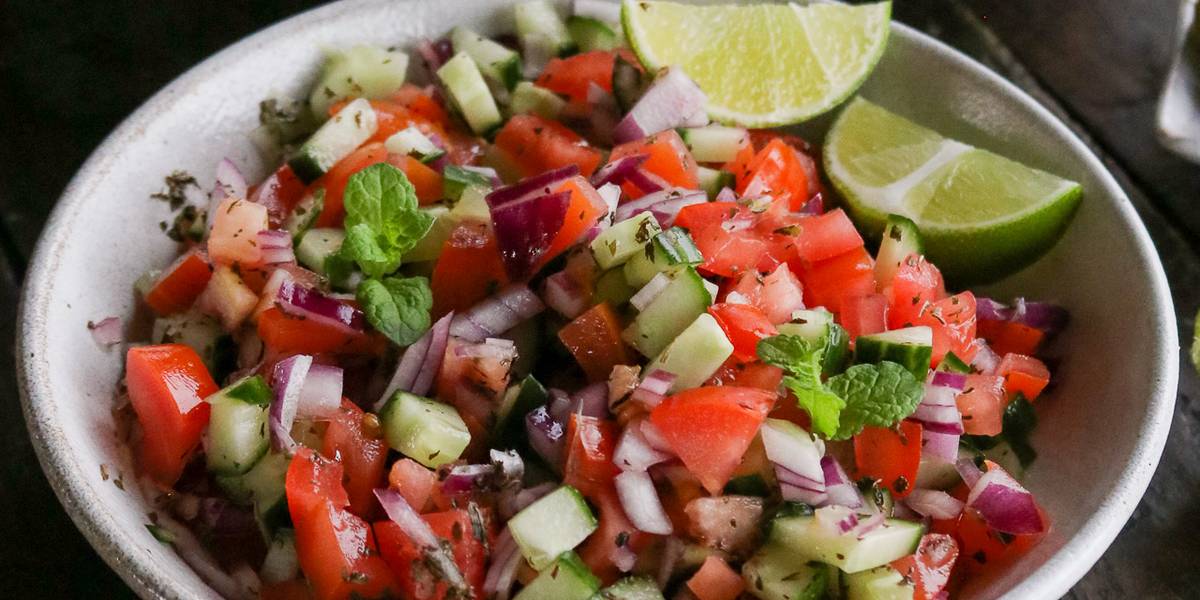 Salata - Afghan Salad | Pick Up Limes