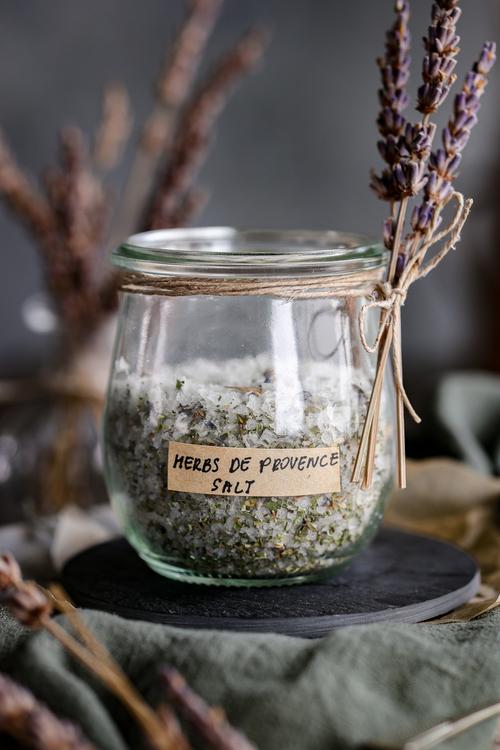image of Herbs of Provence Infused Salt