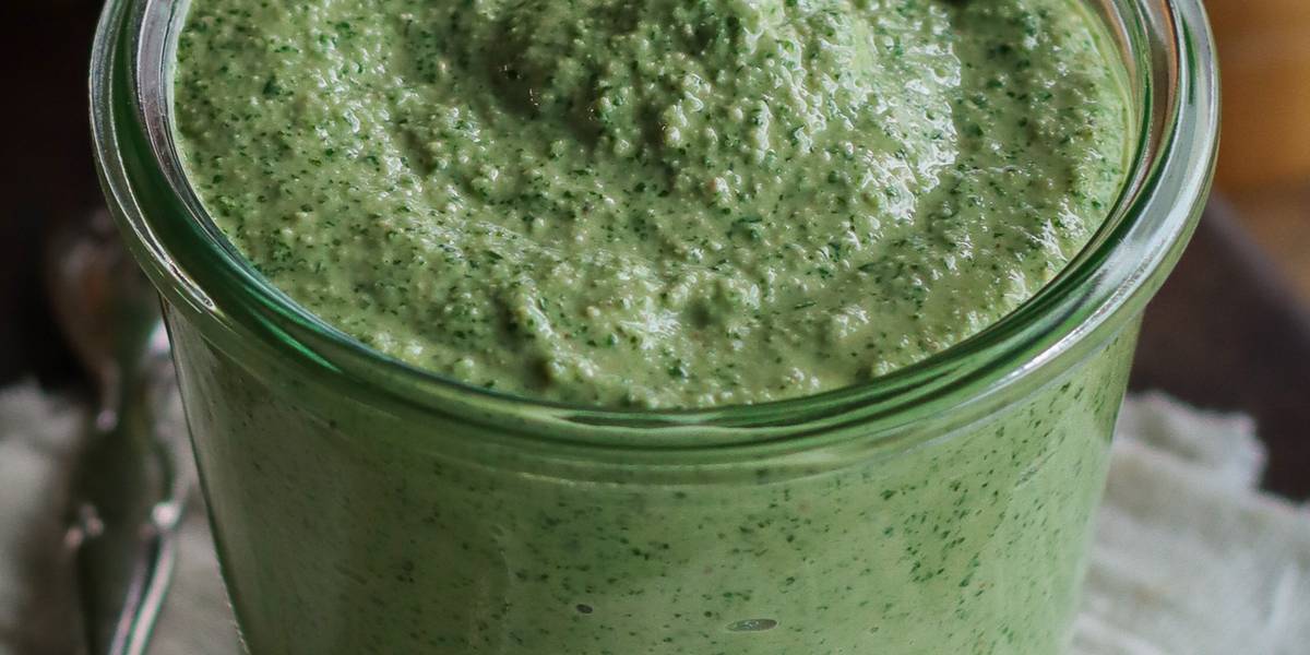 Vegan Green Pesto Pick Up Limes