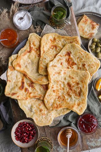 Bolani - Afghan Stuffed Flatbread | Pick Up Limes