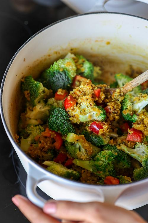 Quinoa and Lentil Stuffed Sweet Potatoes Pick Up Limes