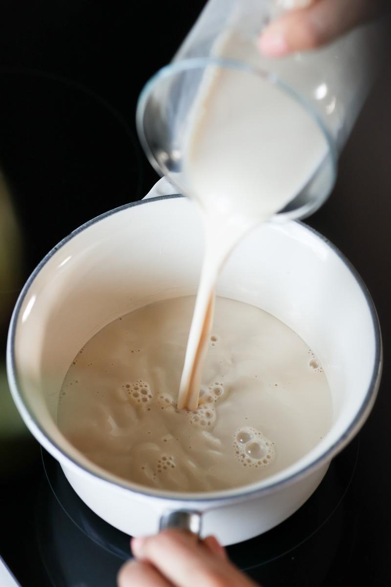 Process image of Pumpkin Spice Latte