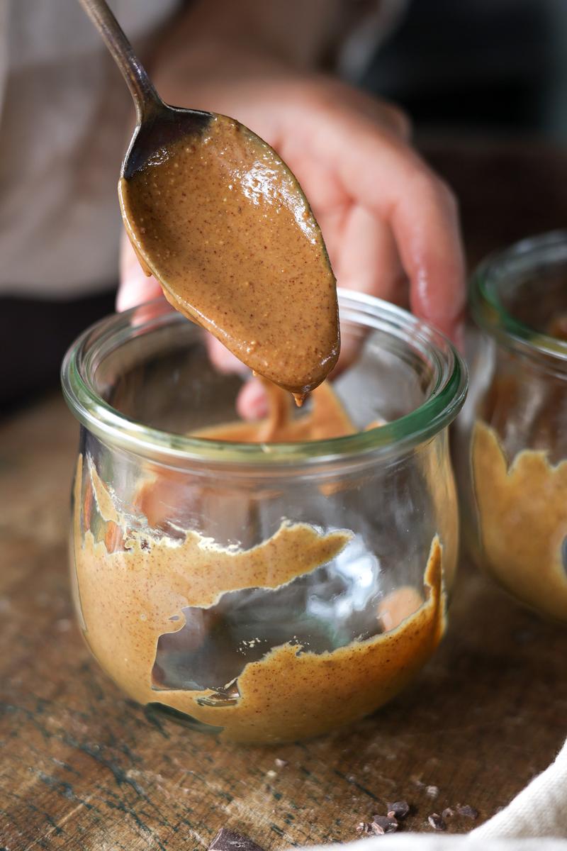 Process image of Chocolate Peanut Butter Overnight Oats