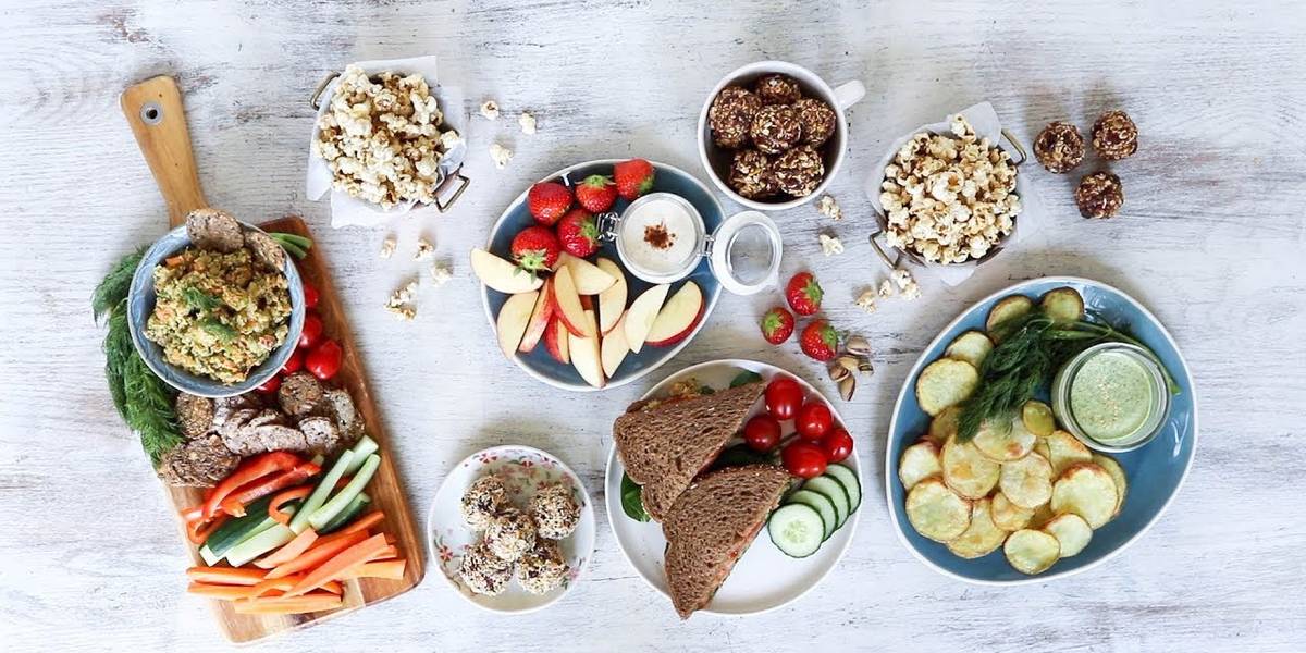 Easy Vegan Snack Ideas, for students (or anyone, really) | Pick Up Limes