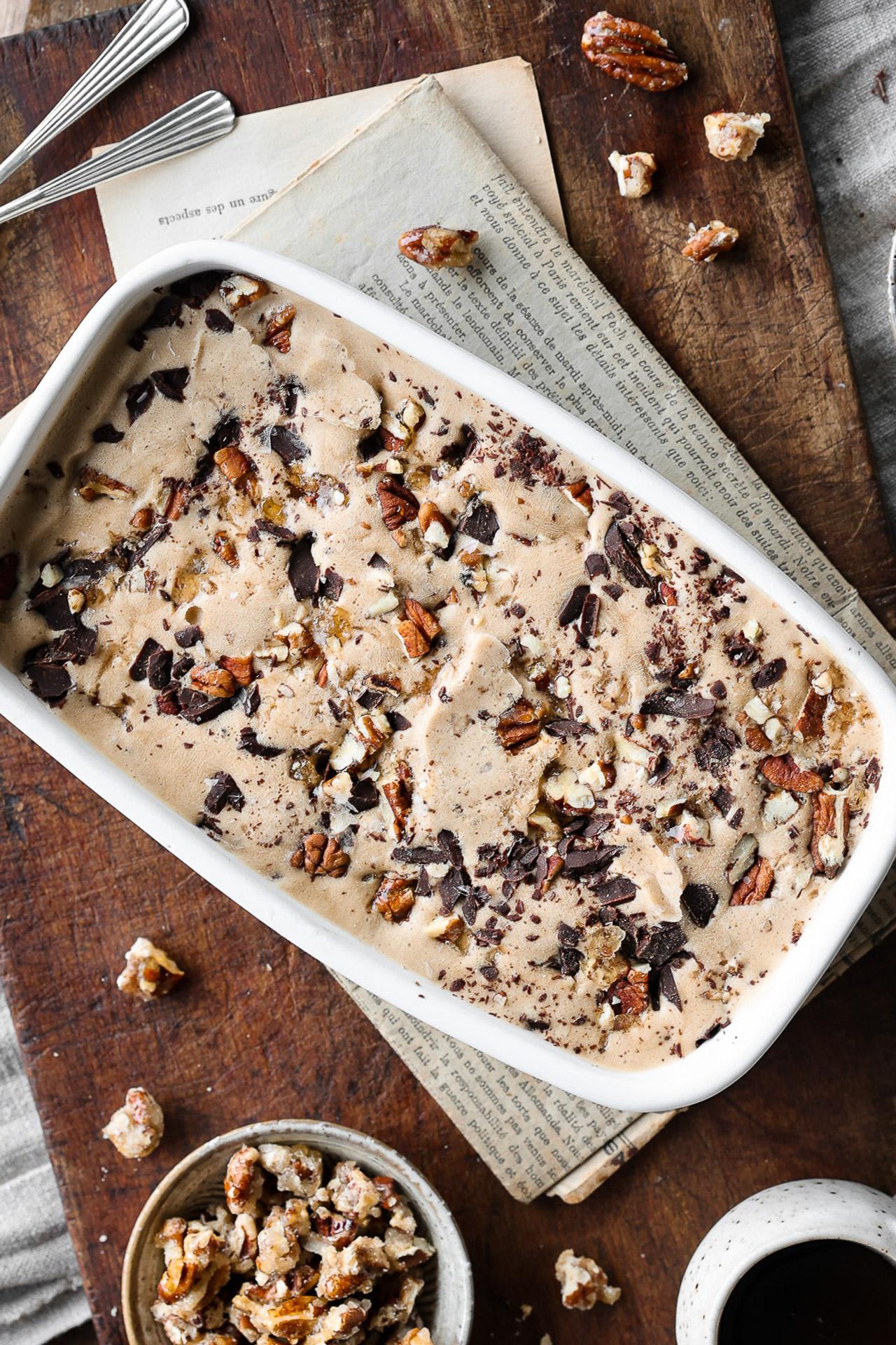 Main image of Caramel Coffee Crunch Ice Cream