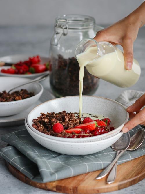 Double Chocolate Granola Pick Up Limes
