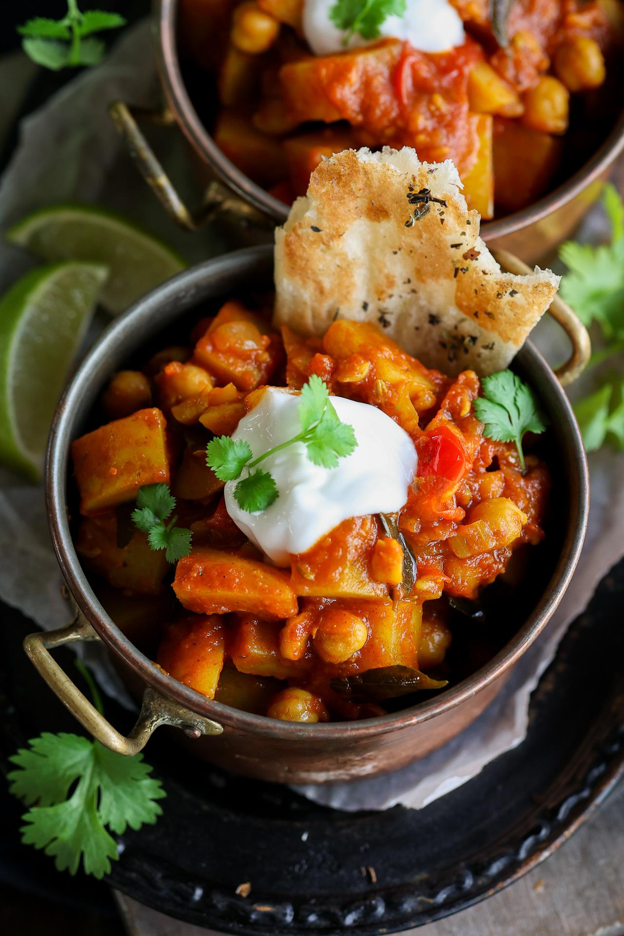 Main image of Aloo Chana Masala
