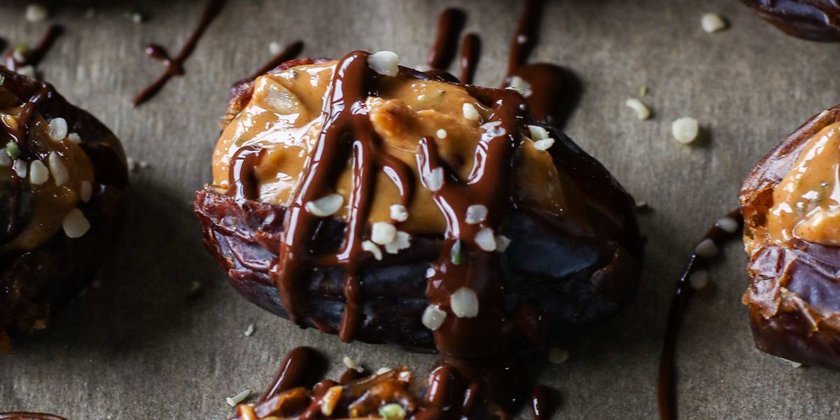 Super Seed Stuffed Dates | Pick Up Limes