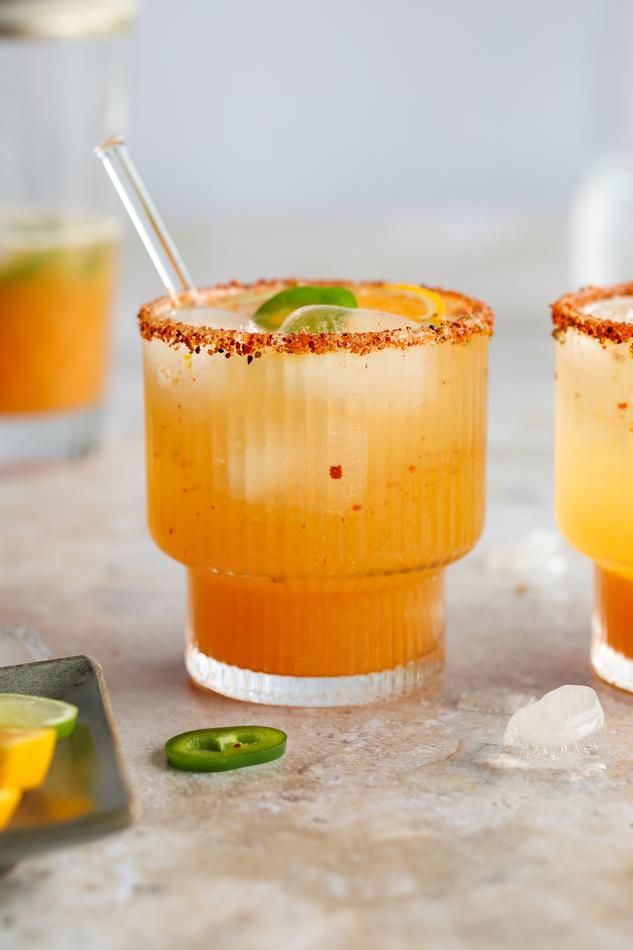 image of Spicy Citrus Margarita Mocktail