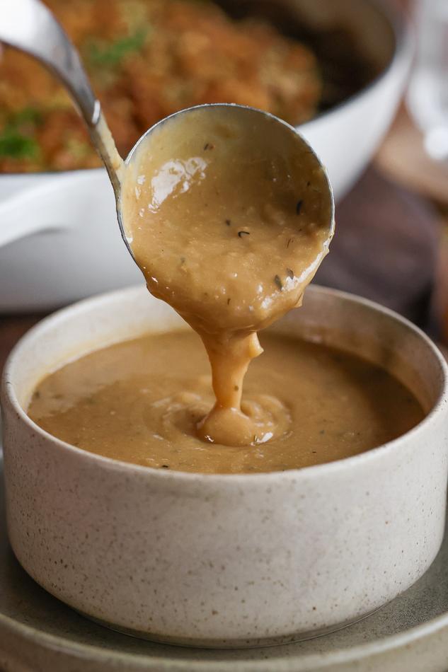 image of The Best Vegan Gravy
