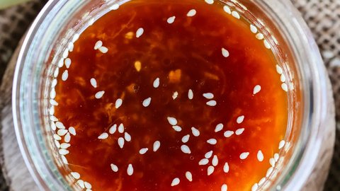 Sesame Ginger Dressing