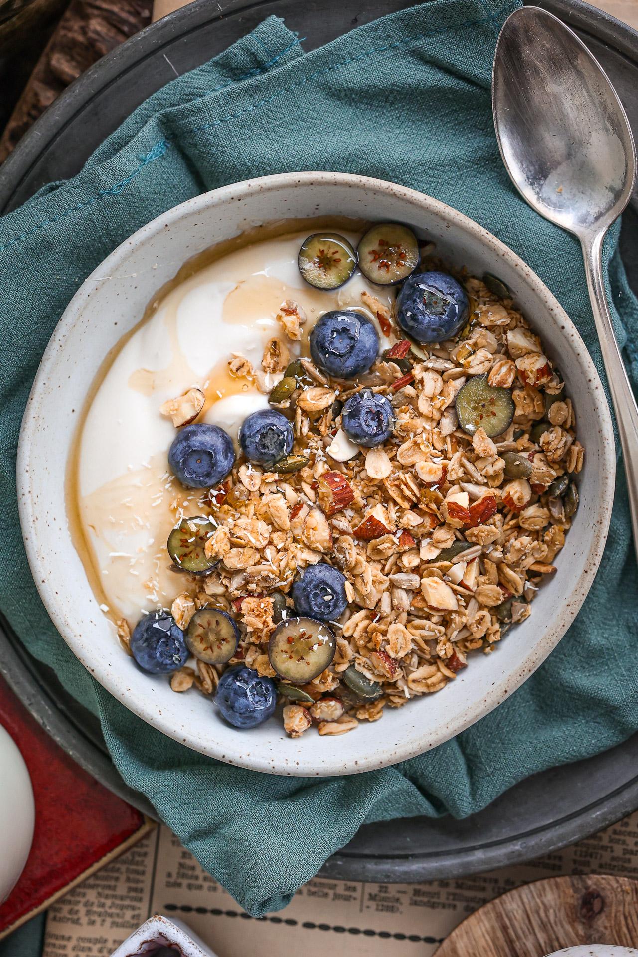 Main image of Toasted Coconut & Almond Granola