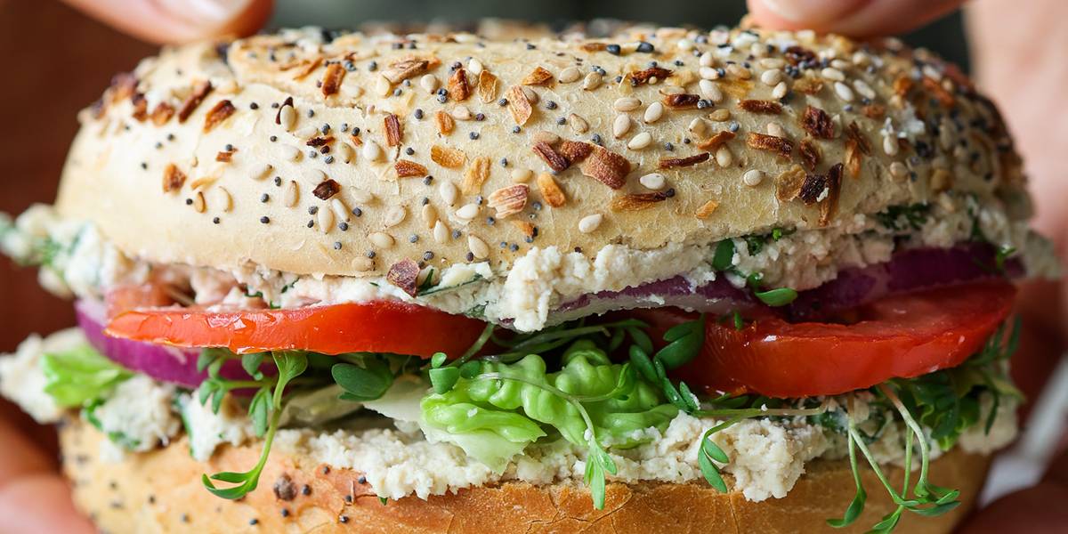 Herby Garlic Cream 'Cheese' | Pick Up Limes