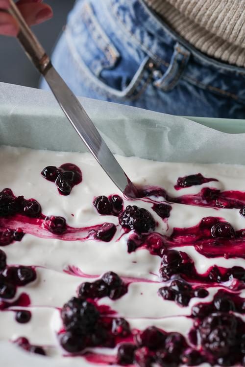 Frozen Yogurt Breakfast Bars Pick Up Limes