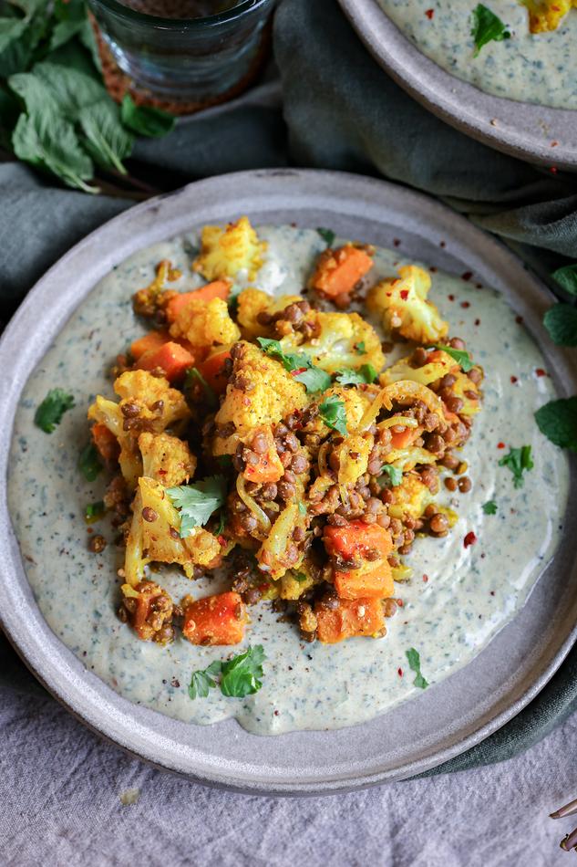 image of Curried Raita Bowl