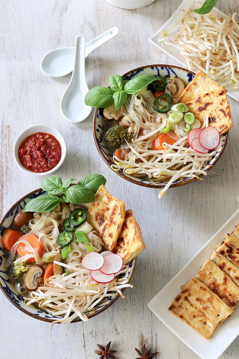 Pick Up Limes: Vegan Pho - Vietnamese Noodle Soup